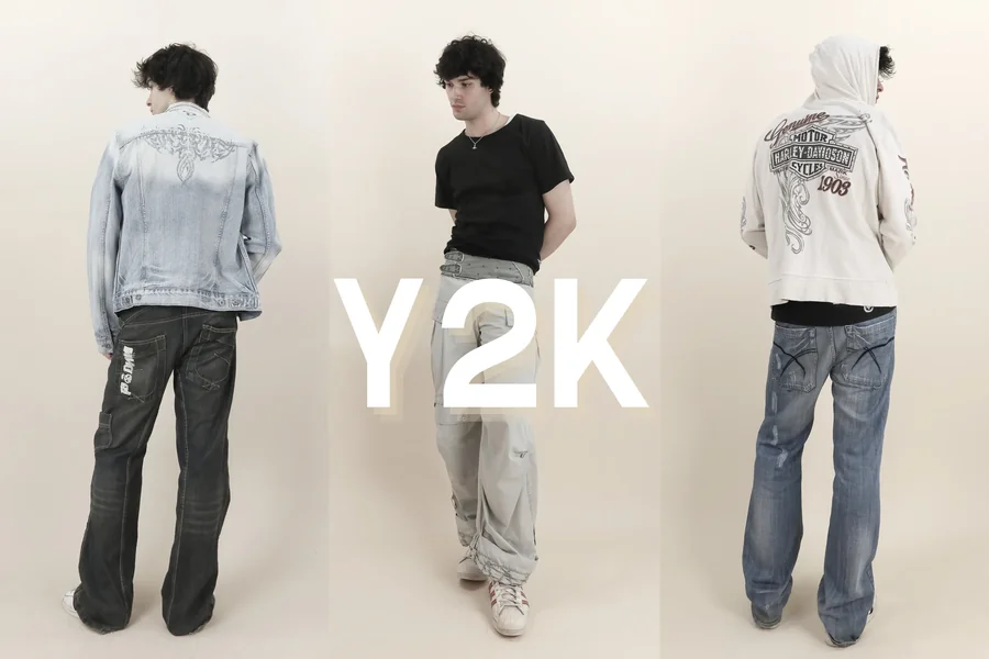 2000s Y2K Mens Fashion