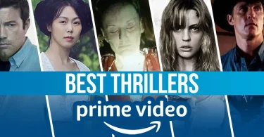 Best Thrillers on Amazon Prime