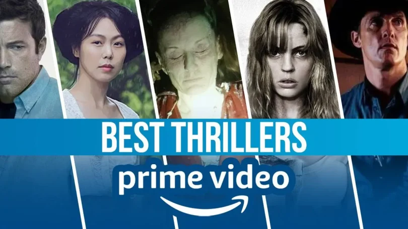 Best Thrillers on Amazon Prime