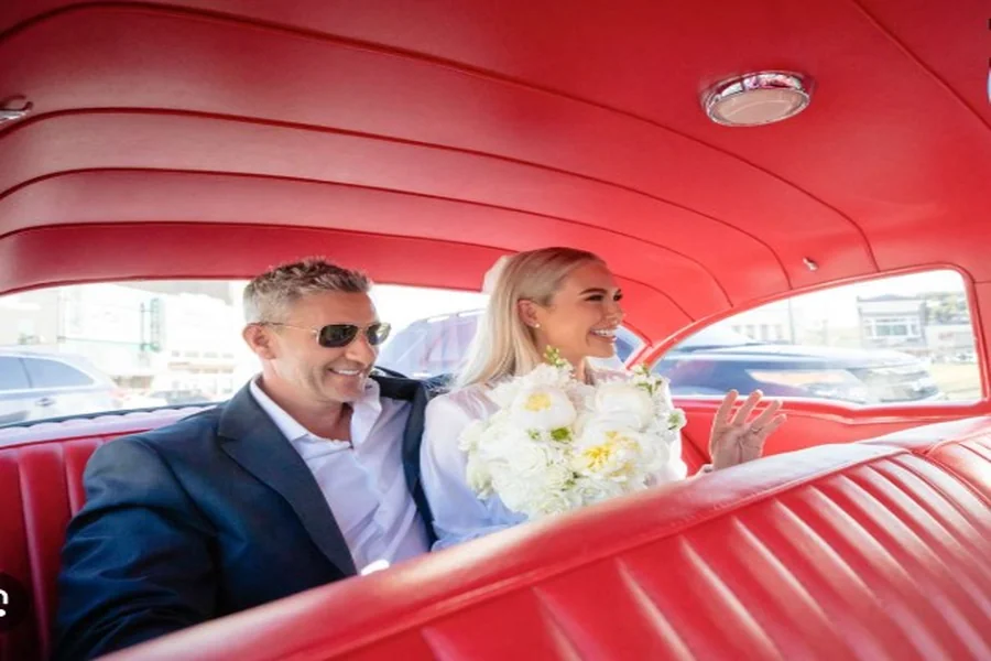 Rachel Bradshaw Husband