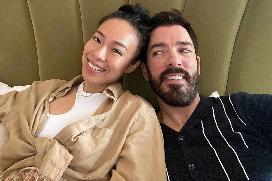 drew scott wife