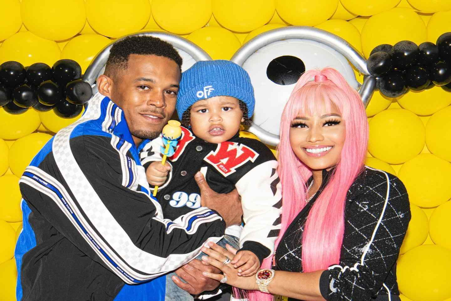 Nicki Minaj Son,