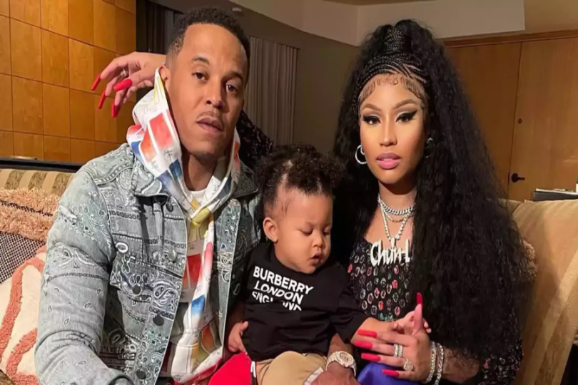 nicki minaj son