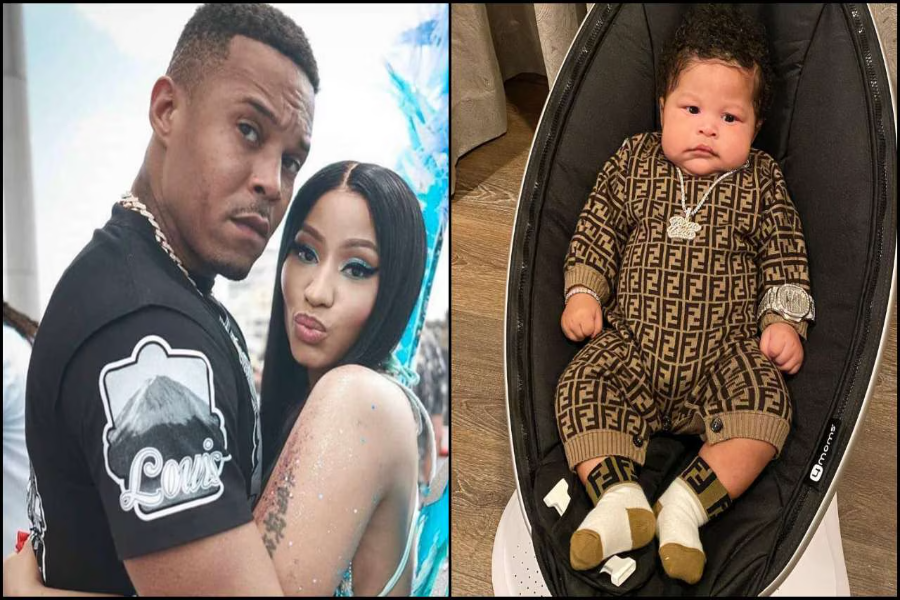 Nicki Minaj Son