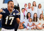 Philip Rivers Kids