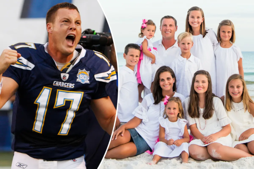 Philip Rivers Kids
