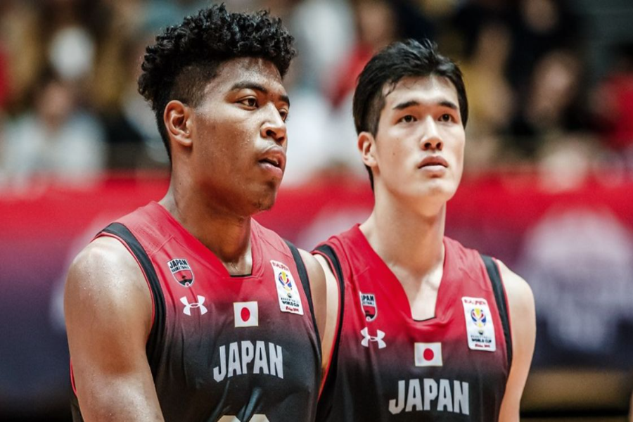 Rui Hachimura Parents