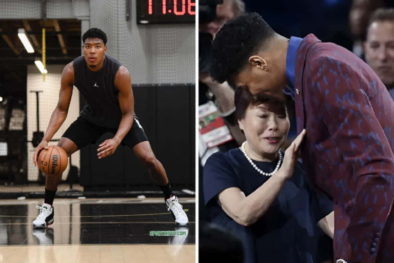 Rui Hachimura Parents, The Story Behind the NBA Star's Family Roots