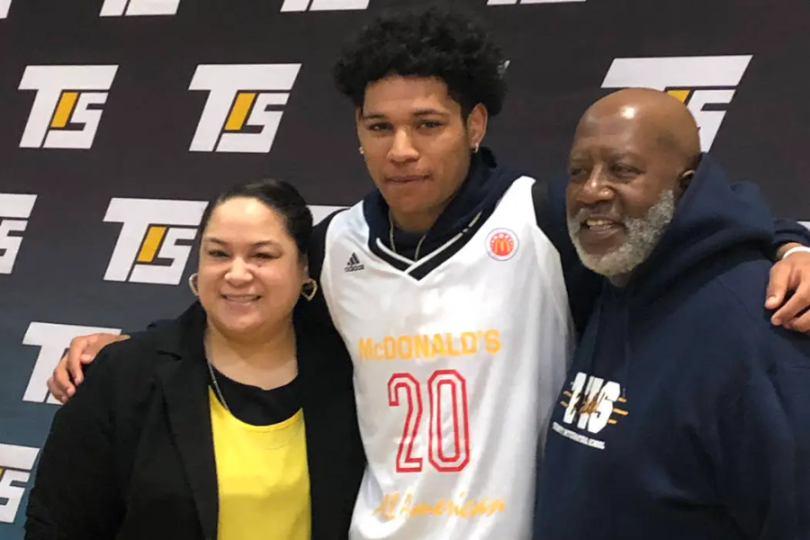 Rui Hachimura Parents