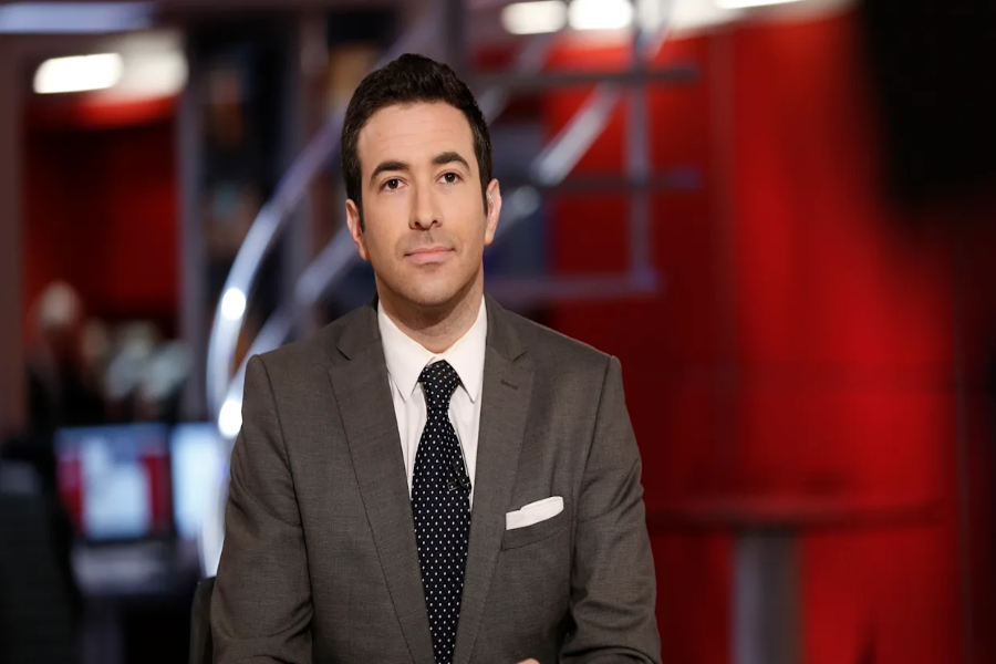 Ari Melber new wife