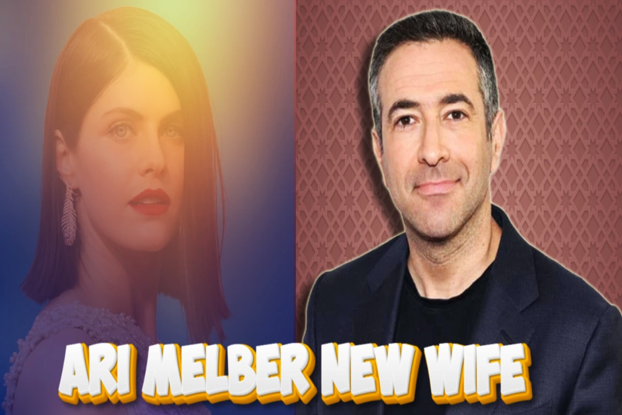 Ari Melber new wife