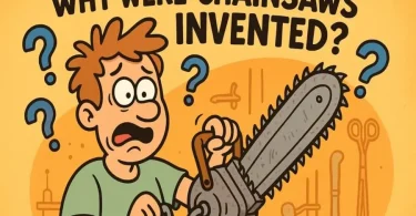 Why Were Chainsaws Invented Joke