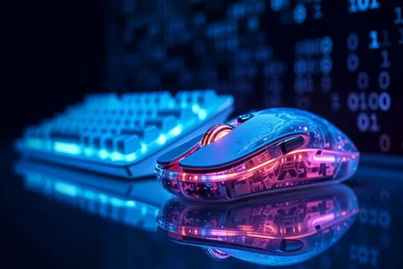 Wireless Gaming Mouse