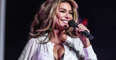shania twain height