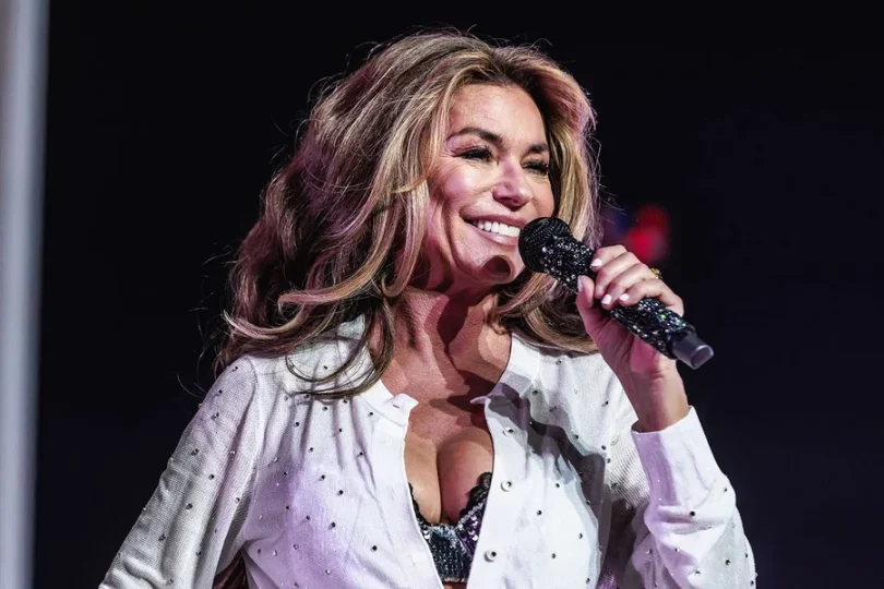 shania twain height