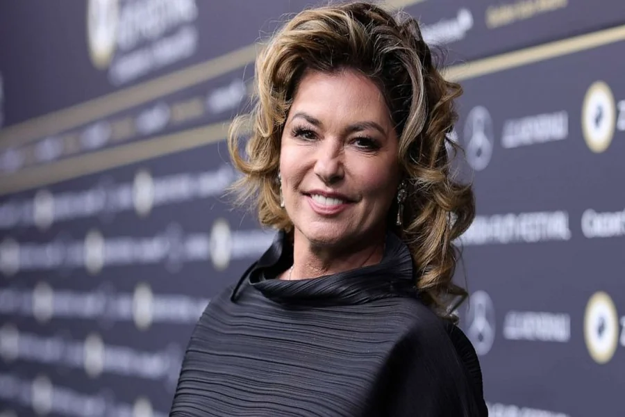 shania twain height