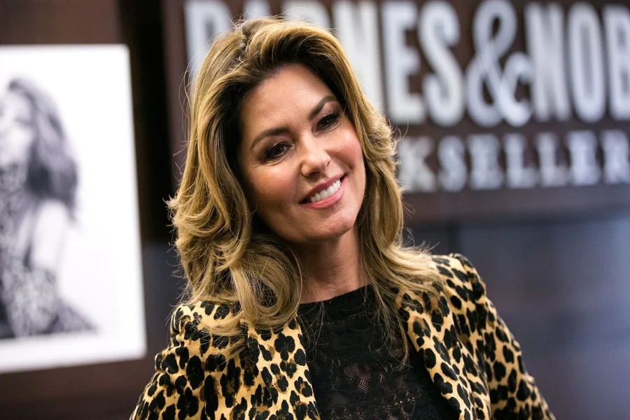 shania twain height