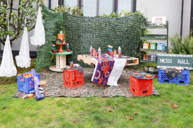 Creative Ways to Incorporate Nerf Bunkers for Events at Outdoor Festivals