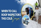 Call Roof Inspectors