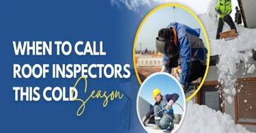 Call Roof Inspectors