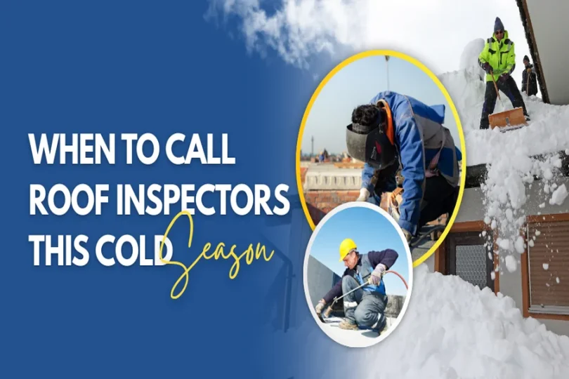 Call Roof Inspectors