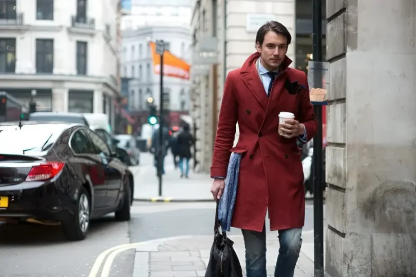 AllSaints Manor Wool Coat