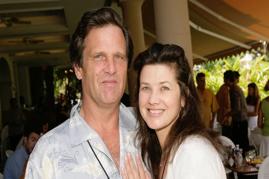Daphne Zuniga Husband