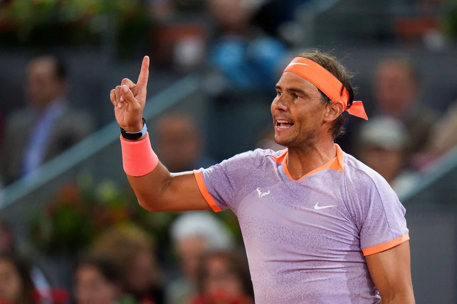 Nadal Height