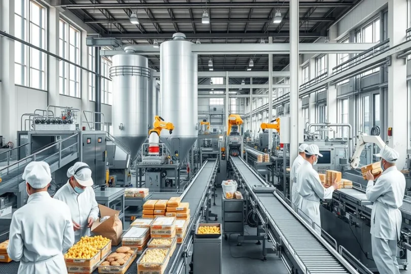 Custom Food Processing