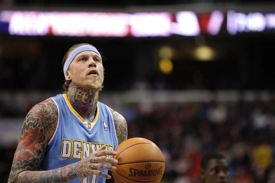 Chris Andersen Wife