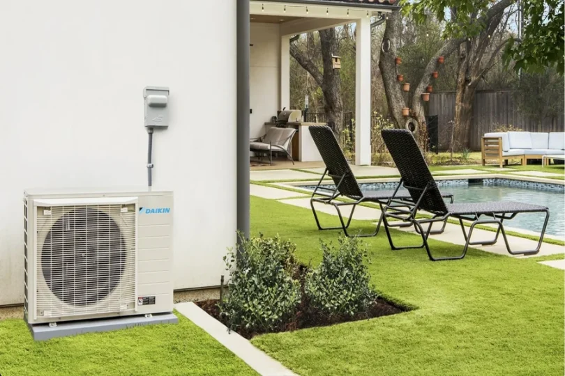 Ductless HVAC