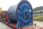 Large Steel Cable Reel