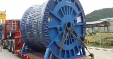 Large Steel Cable Reel