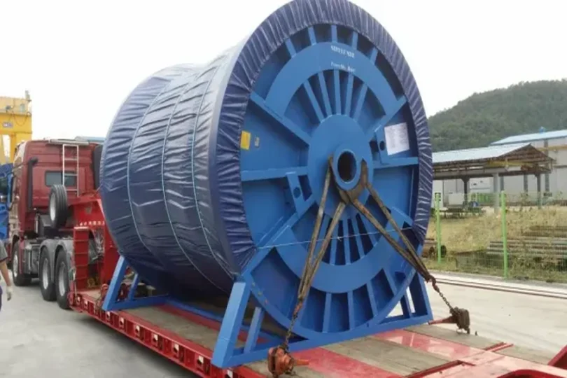 Large Steel Cable Reel