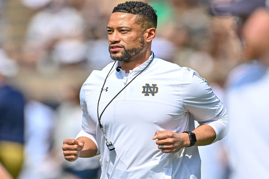 Notre Dame Coach Age