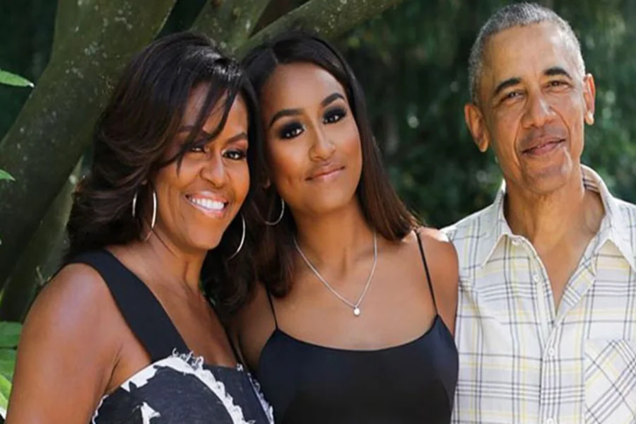 Sasha Obama Age