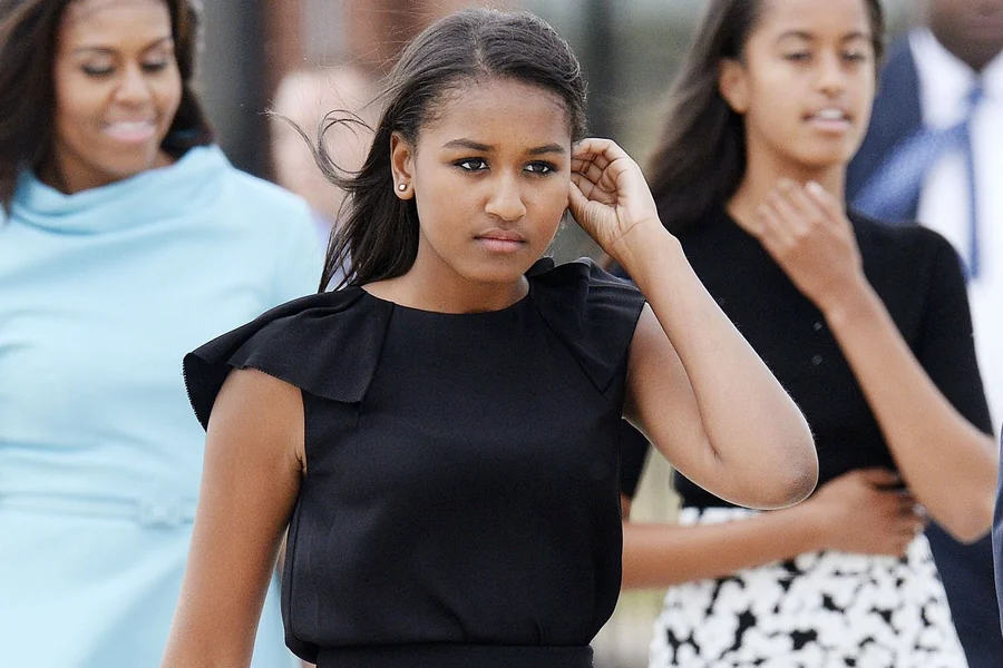 Sasha Obama Age