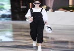 Black Two Piece Jumpsuit