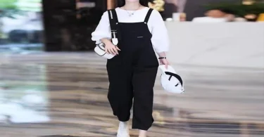 Black Two Piece Jumpsuit