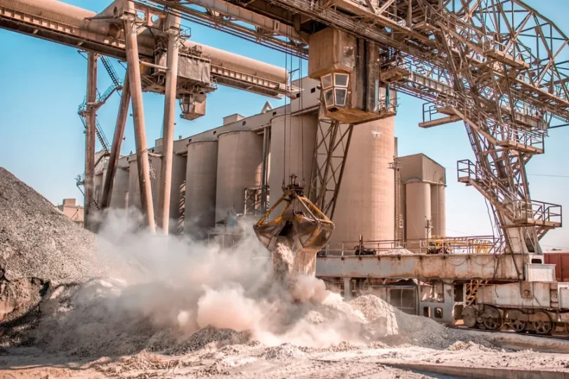 Concrete Dust
