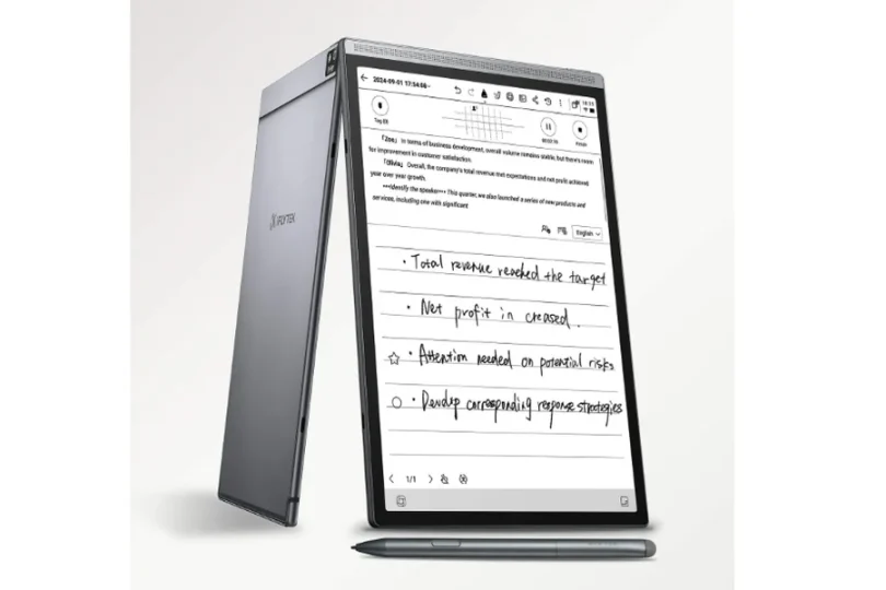 E Ink Tablets
