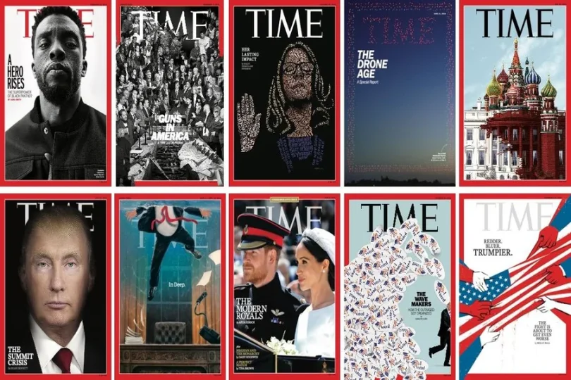 Magazine Cover