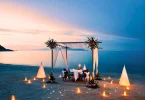On-site Weddings in Montego Bay Jamaica Private Dinner on the Beach.