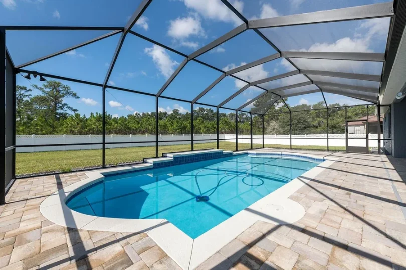 Pool Installation Project