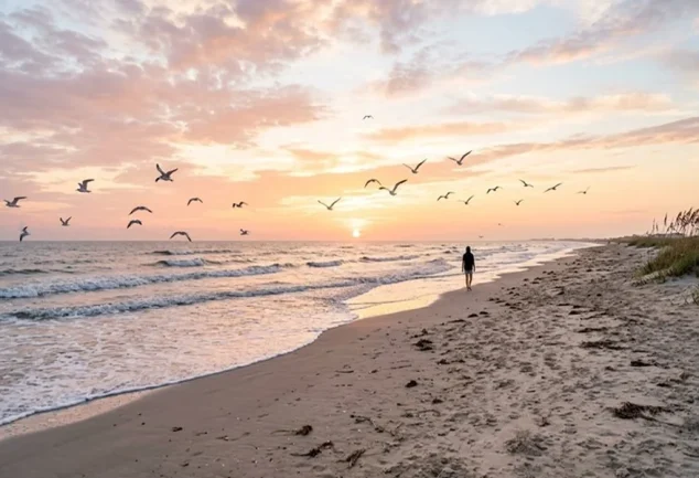 Visiting Galveston Island