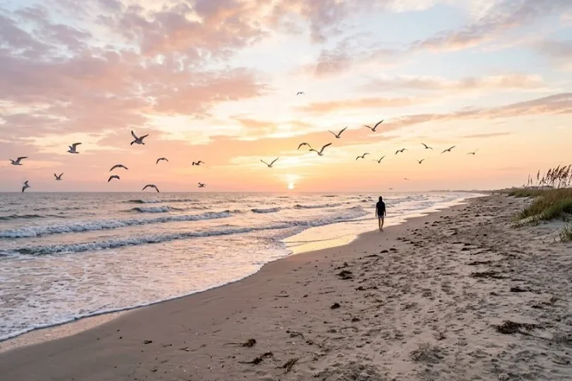 Visiting Galveston Island