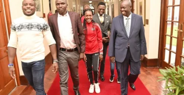 Faith Kipyegon Husband
