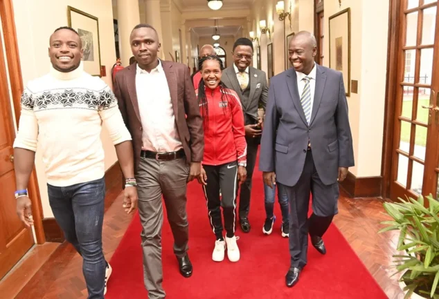Faith Kipyegon Husband