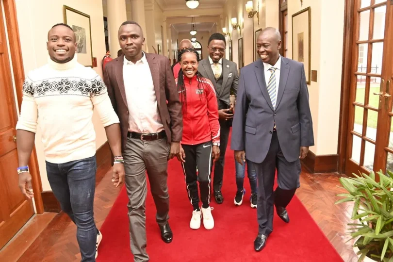Faith Kipyegon Husband