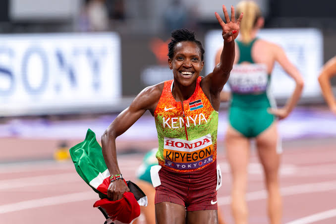 Faith Kipyegon Husband